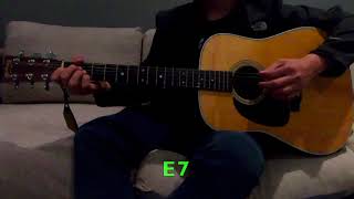 Paul McCartney - Friends To Go - Guitar Cover with chords