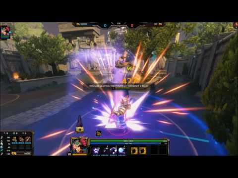 Smite: Season 4 OP Awilix Build Video