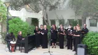 The Doha Singers: Greensleeves (22 Nov 2014)