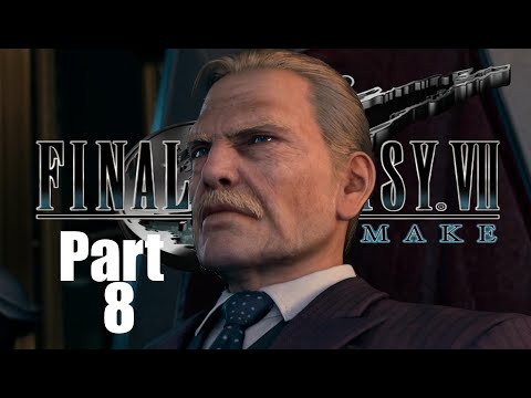 Final Fantasy 7: Remake || Walkthrough Gameplay || Part 8 "Sabotage" -PS5-