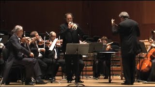 Neruda Trumpet Concerto in E Flat Major - Vicente Olmos