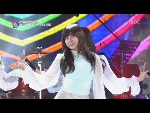 【HD繁體中字】150414 Apink 에이핑크 - LUV @ MBC The Water Story Concert