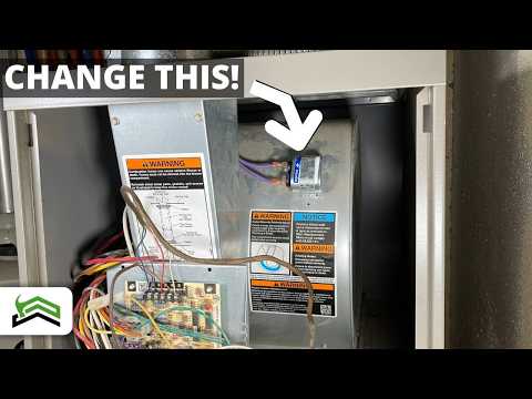 Furnace or AC Blower Motor Not Starting | Loud Buzz or Humming Noise