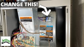Furnace or AC Blower Motor Not Starting | Loud Buzz or Humming Noise