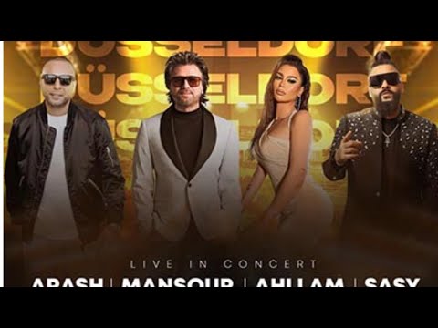 کنسرت نوروزی 1404 با حضور ساسی مانکن، آرش،احلام و منصور