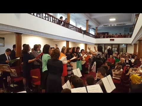 Corul Bisericii Bădeni - Aşteptăm marea zi