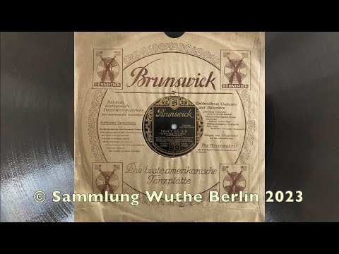 USA HOTDANCE: T'aint No Sin - DAN RUSSO - Chicago 1930