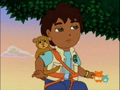 My favorite scene from Go! Diego Go! Little Kinkajou in Beehive Trouble