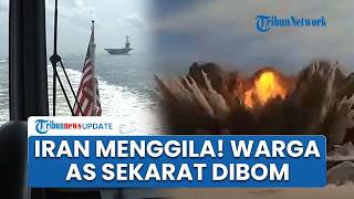 Rangkuman Iran-AS: IRGC Menggila! Warga AS Dihujani Rudal hingga 2 Drone MQ-9 Reaper Hancur Lebur