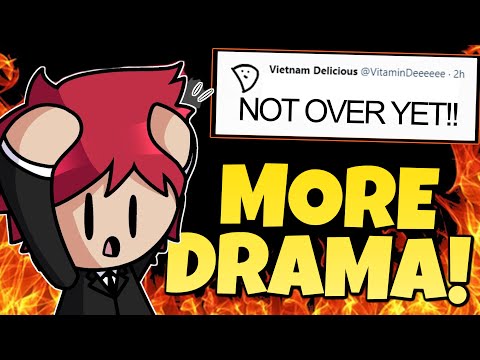 Even MORE Roblox Drama (Vitamin Delicious Vs Digitosim)
