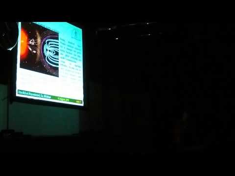 Star-B-Q 2015 Irish Spacecraft Announcement (camera phone version)