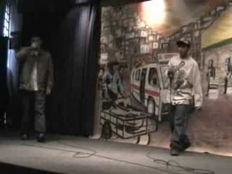 Comité Pokoflo en la Facultad de Letras de la UNMSM