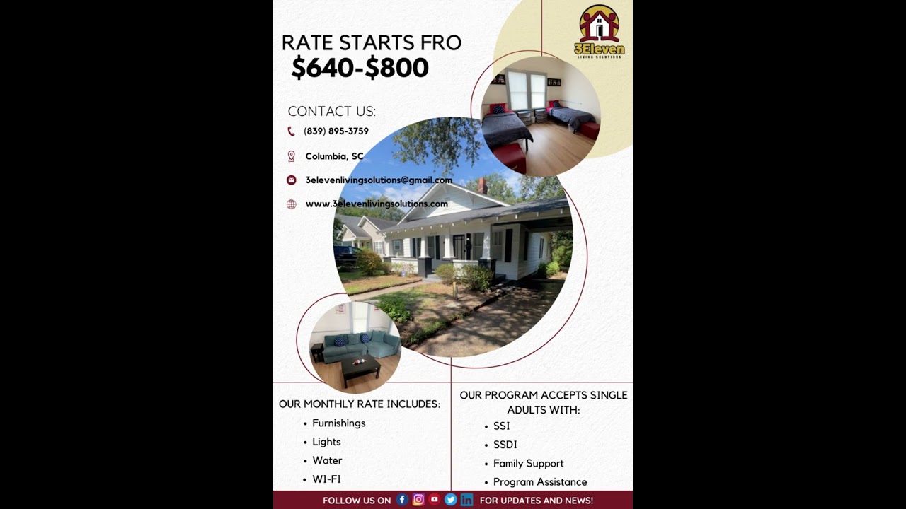 Independent Living Facility is now open  #3elevenlivingsolutions #independentlivingfacility