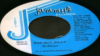 Wolfman-Bad Boy Billy (Jammy$ Records)