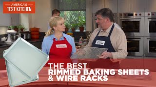 The Kitchen Tools We Use Daily: Rimmed Baking Sheets and Wir