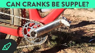 eeWINGS vs 5DEV Trail/Enduro Cranks - experiMENTAL: How do They Feel? Can a Crank be Supple?