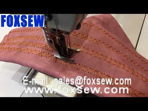 Heavy Duty Post Bed Ornamental Sewing Machine for Sofa and Leather Upholstery