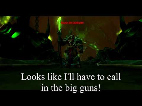 Antorus, the Burning Throne - Imonar the Soulhunter Audio