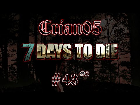 Let's Play 7 Days to Die #43 Ich brauche Holz! [Alpha 10.4][German/Deutsch]