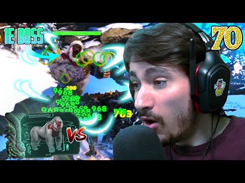 J'AFFRONTE LE BOSS SINGE GÉANT !! [ARK Episode 70]