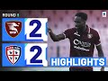 SALERNITANA-CAGLIARI 2-2 | HIGHLIGHTS | Dia scores twice in four-goal thriller | Serie A 2023/24