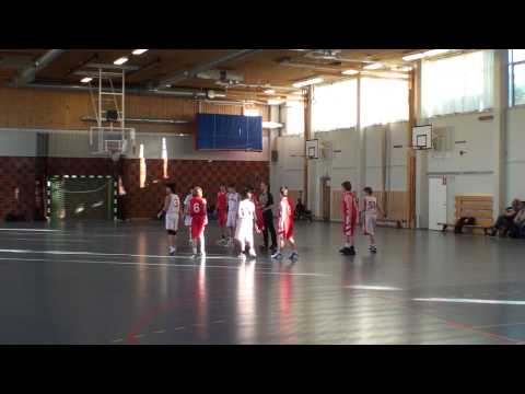 10-03-14 Blackeberg Allstar - Täby Basket Del 1