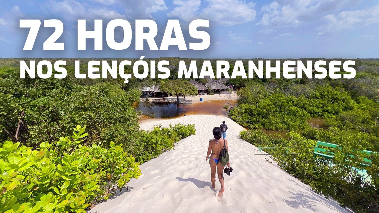 LENÇÓIS MARANHENSES - melhores passeios + dicas para economizar