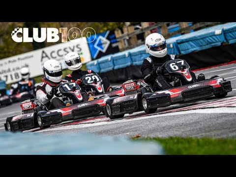 Last Club100 round of the season | Jr LW Buckmore park