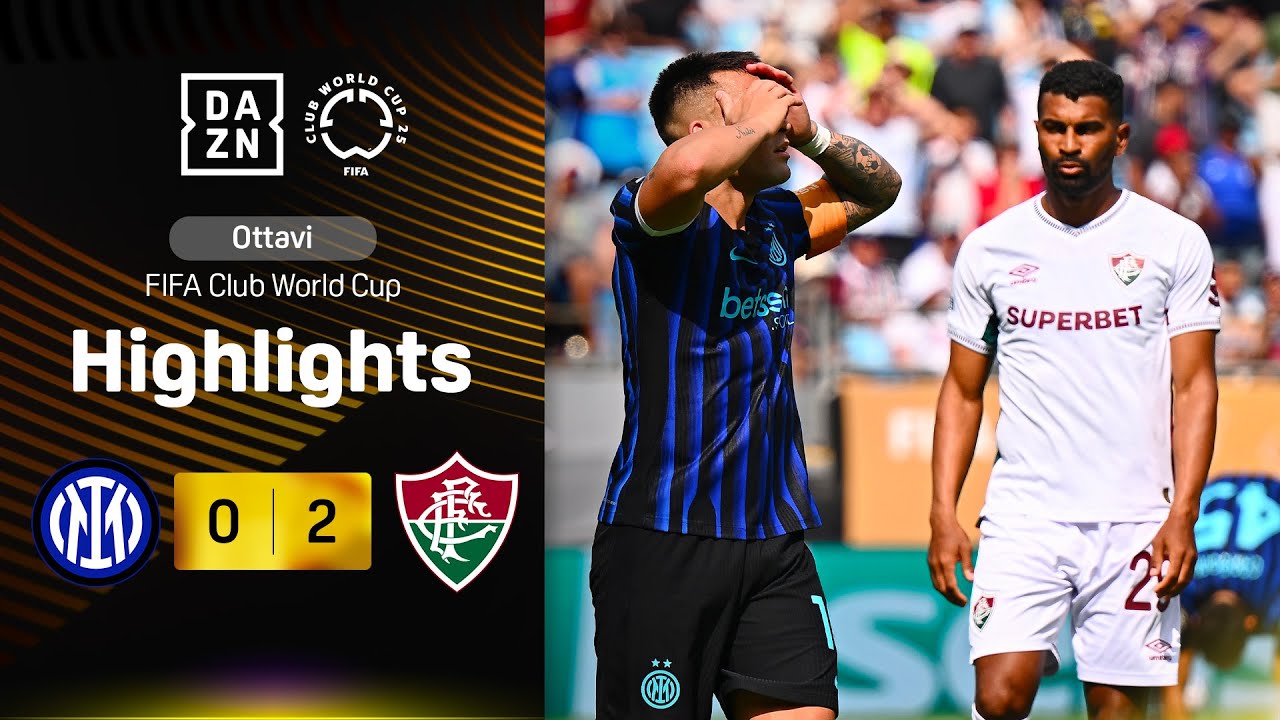 Inter vs Fluminense Highlights