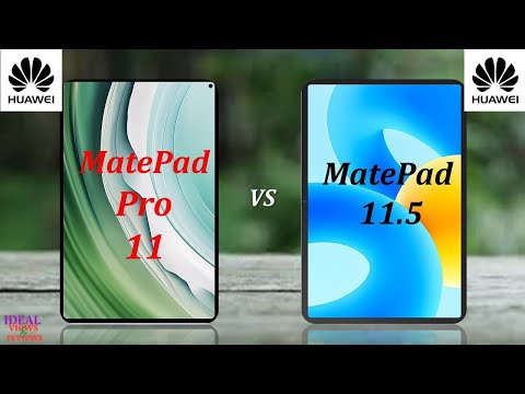 Huawei Matepad Pro 11 2024 vs Huawei Matepad 11.5