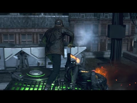 Watch Dogs: Legion: Aiden and Wrench fight