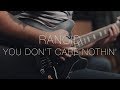 Rancid - You Don't Care Nothin' (Guitar Cover)