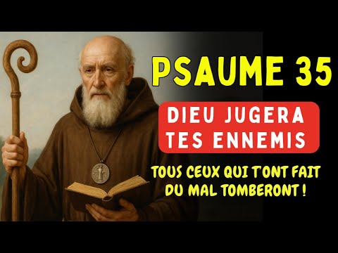 PSAUME 35 – BRISE TOUTE MALÉDICTION ET DÉTRUIS L’ENNEMI – SAINT BENOÎT