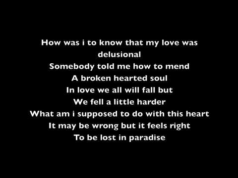Rihanna Lost In Paradise Lyric Video