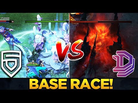 PENTA vs DD - Megacreeps into Base Race - GESC Dota 2