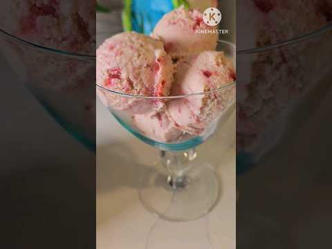 Strawberry IceCream Recipe 🍓🍦🍨😋 /Noshi's Recipe Book/