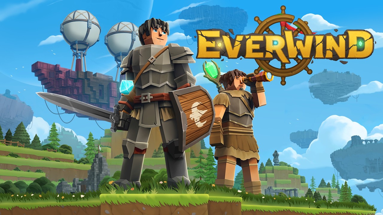 [Live]巨大な浮島攻略の続きやってくよ！[Everwind]