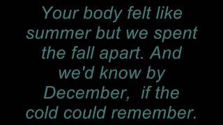 Metro Station - After the Fall (with lyrics)