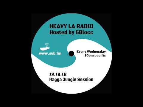 🇯🇲 6Blocc Ragga Jungle Mix 2018 HEAVY LA RADIO - SUB FM 🇯🇲