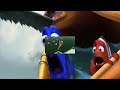 Reupload END OF THE WORLD REMIX Finding Nemo Seagull Chase Scene Sparta Remix Extended