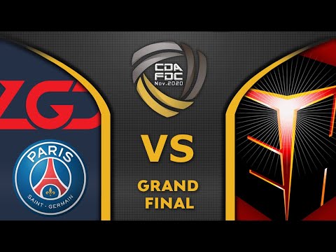 PSG LGD vs EHOME - GRAND FINAL - CDA-FDC PRO Dota 2 Highlights 2020