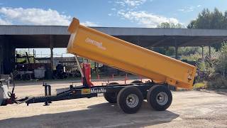 Metsj&ouml; 12t dump trailer | Image 4 - Autoline