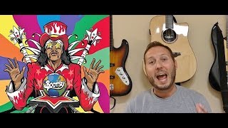 Bootsy Collins - Hot Saucer SONG REVIEW