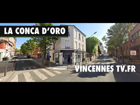 La Conca d'Oro à Vincennes le QG de Vincennes TV.fr