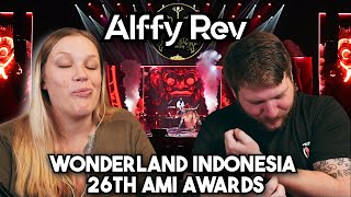 Download lagu Alffy Rev x Novia Bachmid - Wonderland Indonesia AMI Awards Edition Reaction mp3