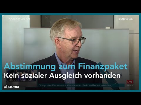 Dietmar Bartsch zum Finanzpaket am 18.03.25