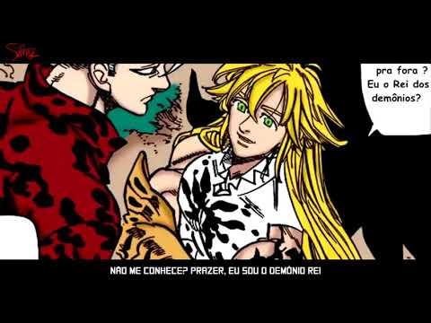 STING| RAP DO MELIODAS{REI DEMÔNIO}