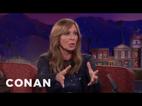 Allison Janney: Tonya Harding Was Mad That Oprah Didn’t Recognize Her | CONAN on TBS