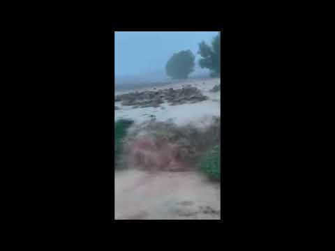 Acqua e fango a Pianello Vallesina