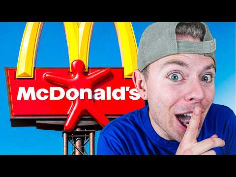 Jeg gemmer mig på McDonalds i Meccha Chameleon